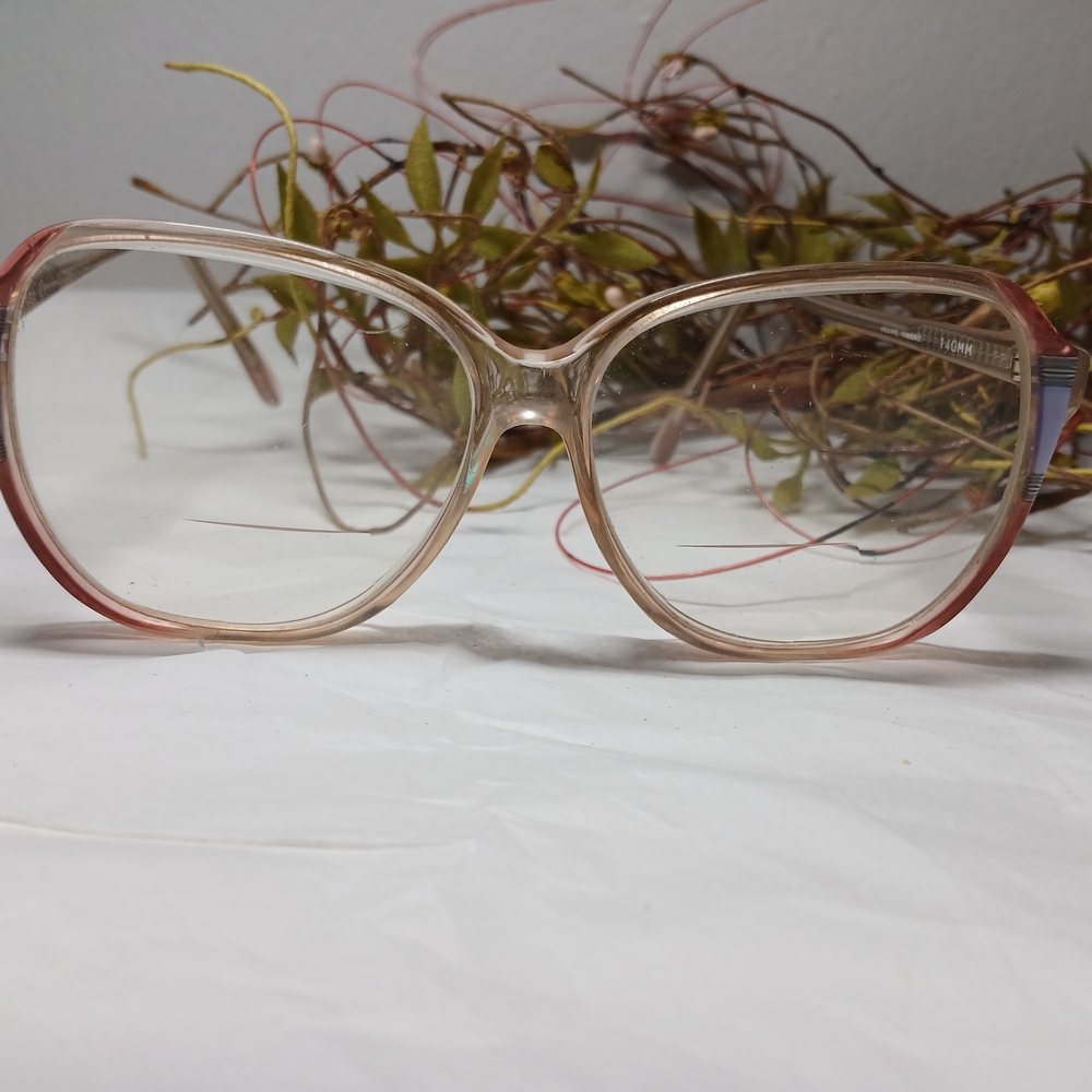 Vintage Women's Glasses Set Of 3 Brown, Gold, and Clear Retro 1970s Hippie - Picture 5 of 8